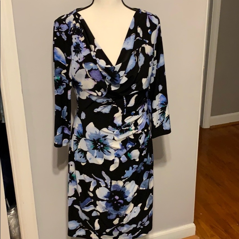 NWOT Lauren Ralph Lauren Jersey Dress